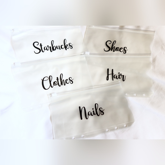 Budget Binder / Mean Girls / Budget Book / Burn Book / Cash Stuffing / Savings - Picture 4 of 8